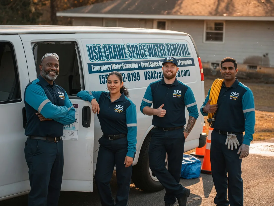 Crawl Space Water Removal company in Streetman, TX